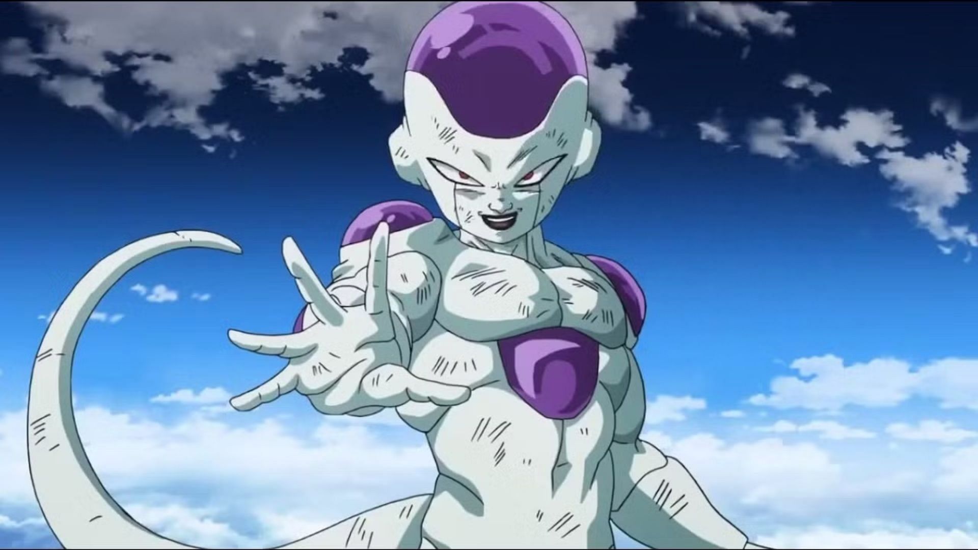 Frieza is one of the anime characters like Kokushibo (Image via TOEI Animation)